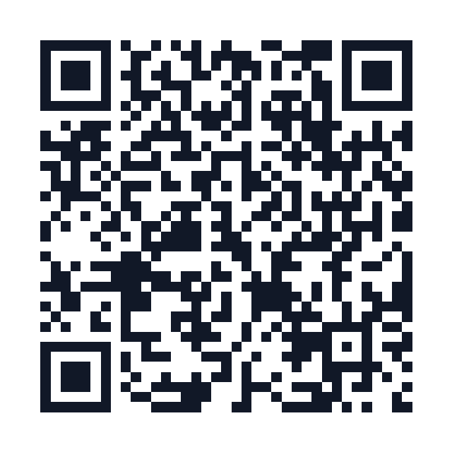 QR code do Infiny Entregador na App Store
